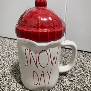 Rae Dunn - Snow Day - Tooper Mug - NWT